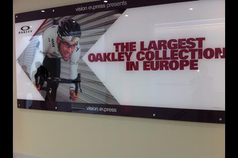 Vision hotsell express oakley